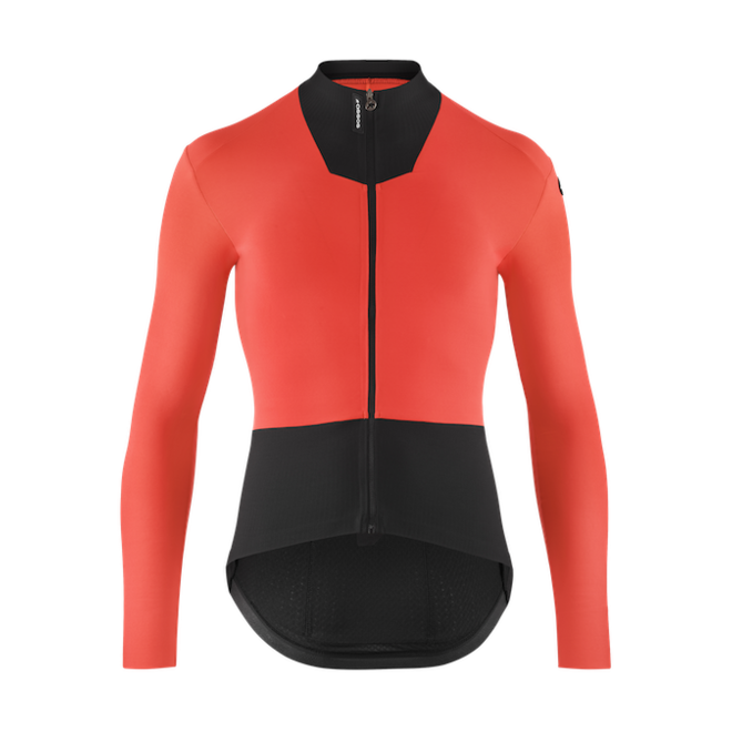 Assos Equipe R Spring Fall Jersey S11 Oranje