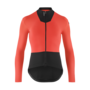 Assos Equipe R Spring Fall Jersey S11 Oranje