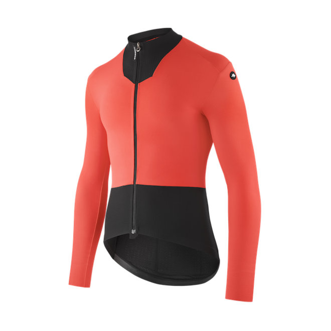 Assos Equipe R Spring Fall Jersey S11 Oranje