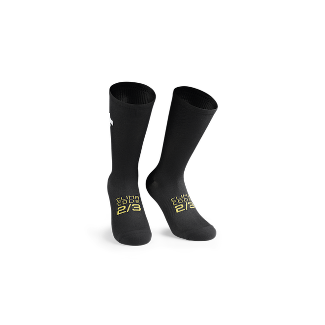 Spring Fall Socks P1 Zwart