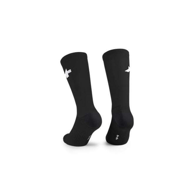 Assos Spring Fall Socks P1 Zwart