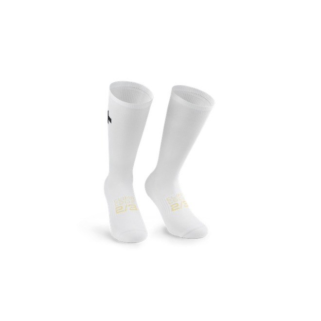 Assos Spring Fall Socks P1 Wit