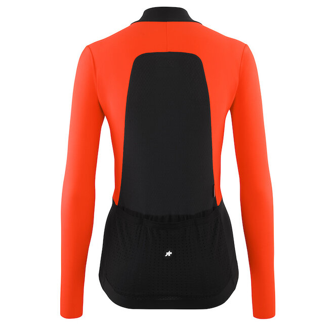 Assos Dyora R Spring Fall Jersey S11 Dames Oranje