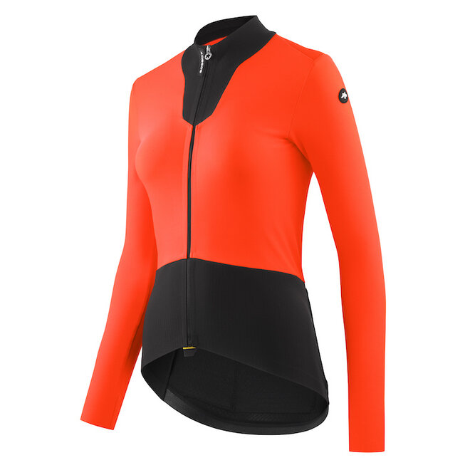 Assos Dyora R Spring Fall Jersey S11 Dames Oranje