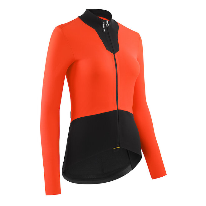 Assos Dyora R Spring Fall Jersey S11 Dames Oranje