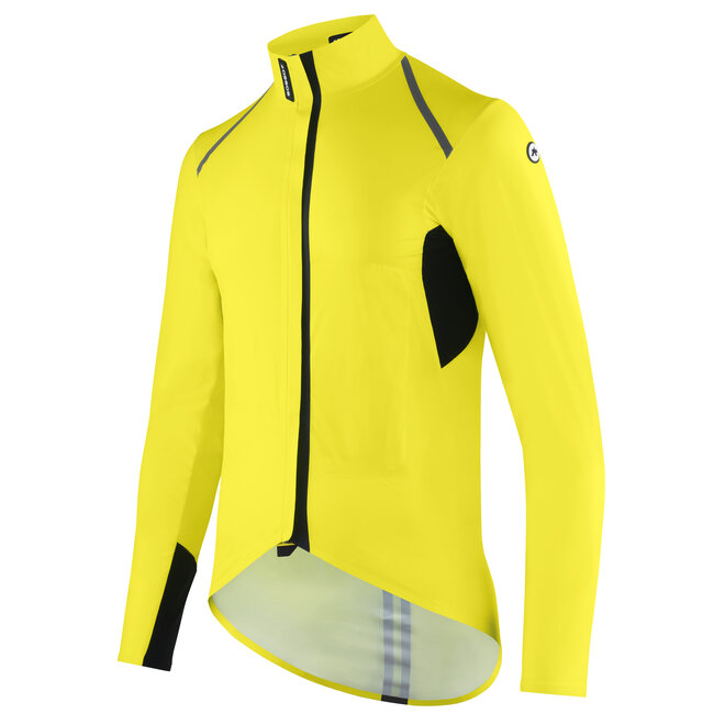 Assos MILLE GTS WASSERSCHNAUZE Rain Jacket S11 Geel