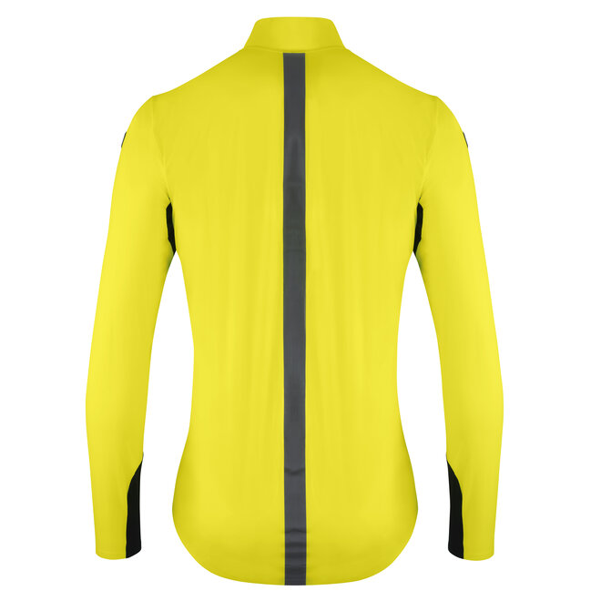Assos MILLE GTS WASSERSCHNAUZE Rain Jacket S11 Geel
