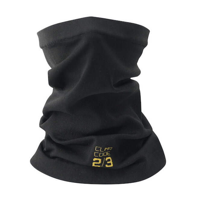 Assos Spring Fall Neck Warmer P1 Zwart