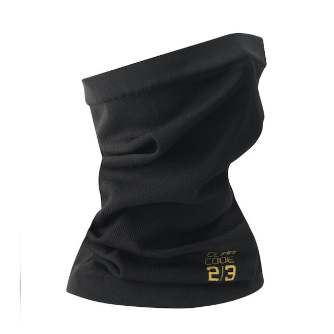 Assos Spring Fall Neck Warmer P1 Zwart