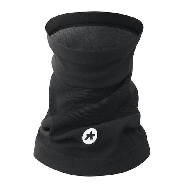 Assos Spring Fall Neck Warmer P1 Zwart