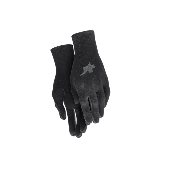 Assos Spring Fall Liner Gloves EVO Zwart