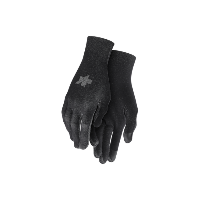 Assos Spring Fall Liner Gloves EVO Zwart