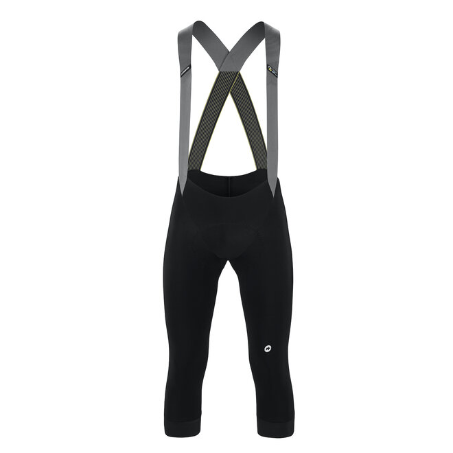 Mille GT spring/fall Bib knickers C2 Kniebroek zwart