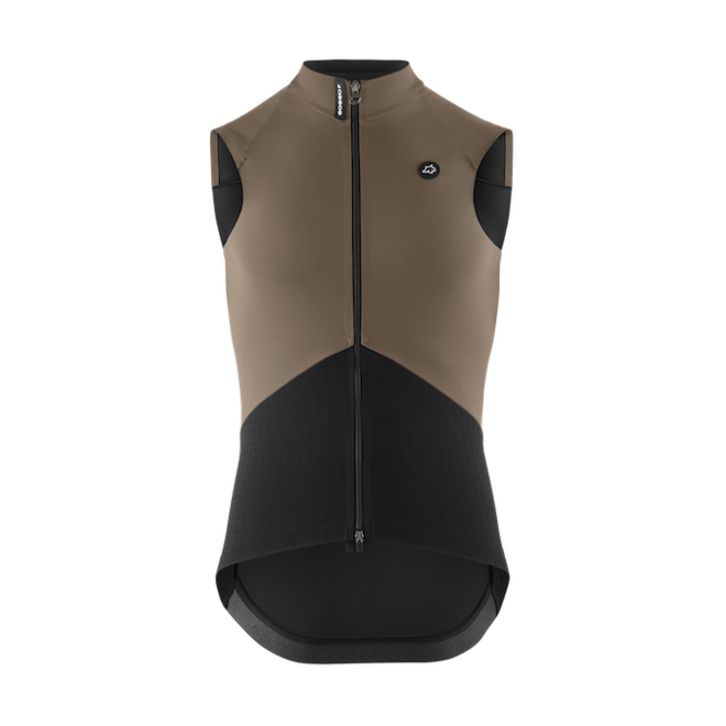 Assos Mille GTS spring fall vest S11 Terra Sand