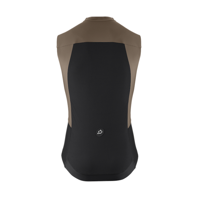 Assos Mille GTS spring fall vest S11 Terra Sand