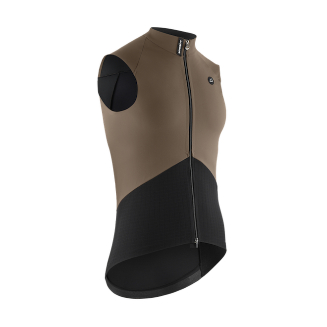 Assos Mille GTS spring fall vest S11 Terra Sand