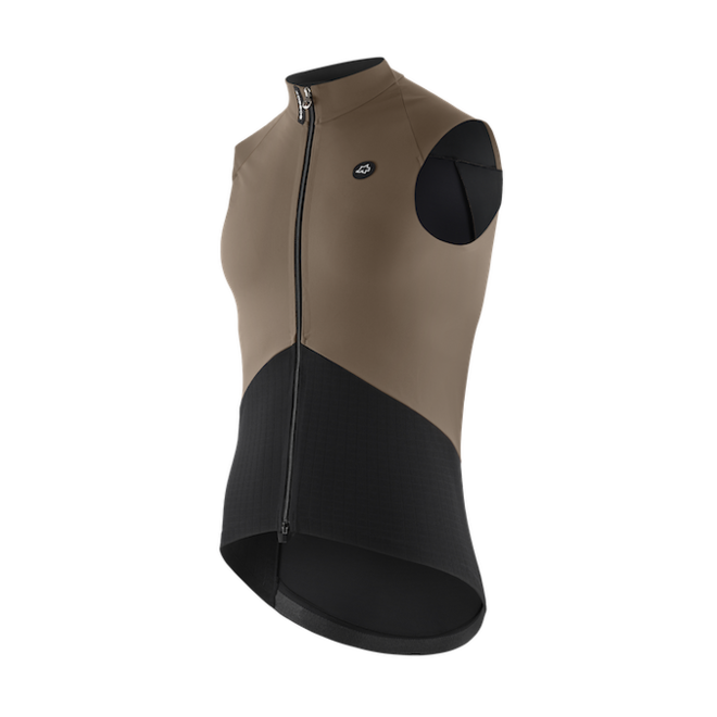 Assos Mille GTS spring fall vest S11 Terra Sand