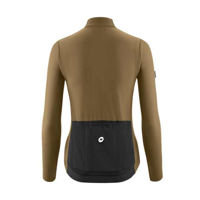 Assos UMA GT Spring/Fall LS Jersey C2 Dames Goud