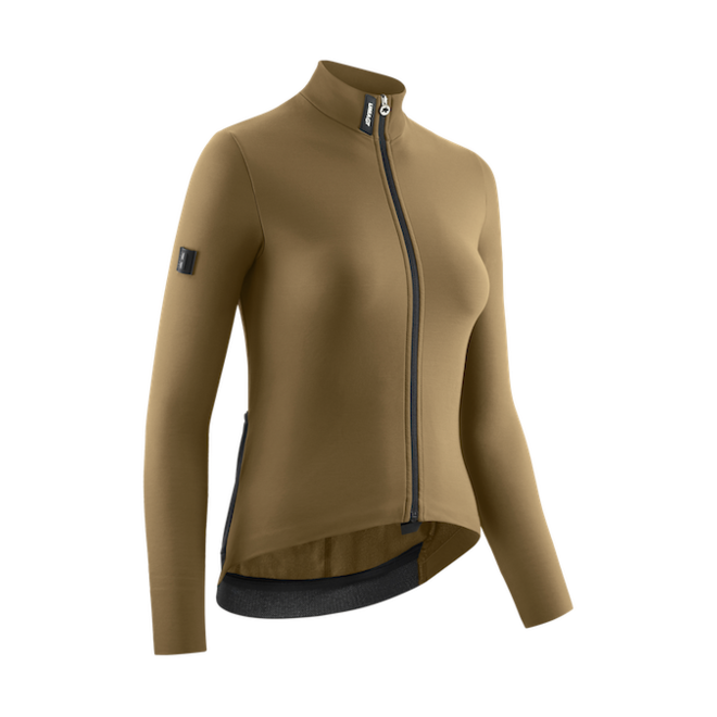 Assos UMA GT Spring/Fall LS Jersey C2 Dames Goud