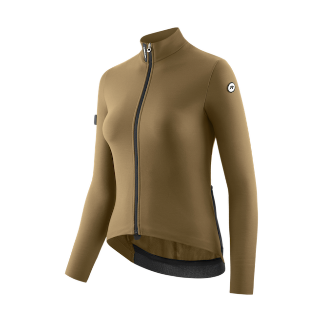 Assos UMA GT Spring/Fall LS Jersey C2 Dames Goud