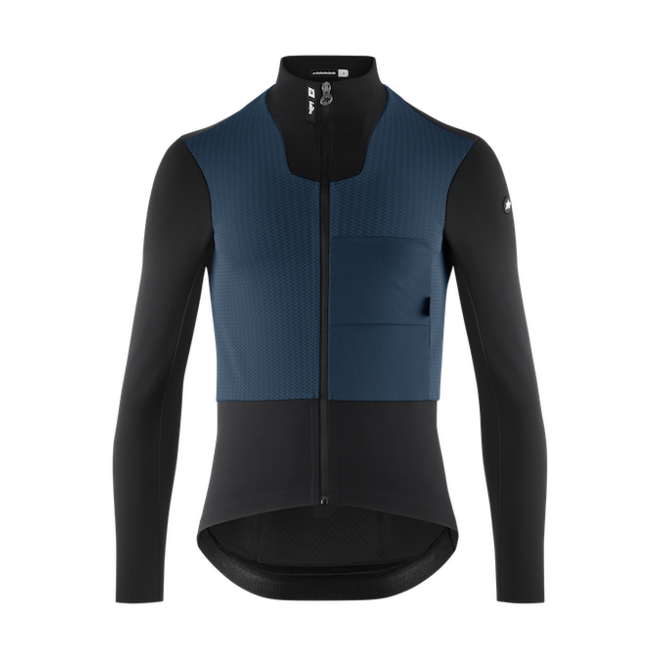 Assos Equipe R Habu Winter Jacket S11 Blauw/Groen