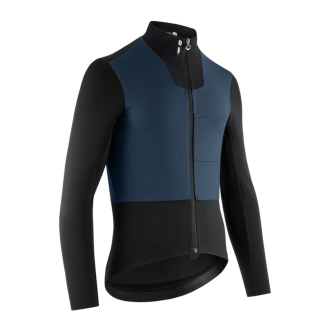 Assos Equipe R Habu Winter Jacket S11 Blauw/Groen