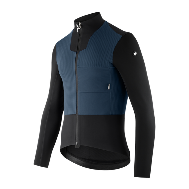 Assos Equipe R Habu Winter Jacket S11 Blauw/Groen