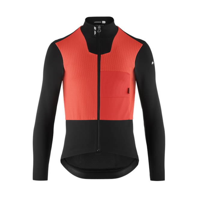 Assos Equipe R Habu Winter Jacket S11 Oranje