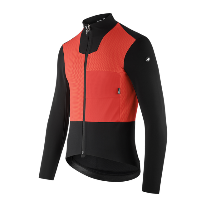 Assos Equipe R Habu Winter Jacket S11 Oranje