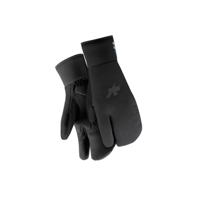 ASSOSOIRES Ultraz Winter Gloves P1 Zwart