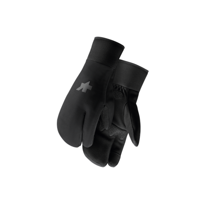 ASSOSOIRES Ultraz Winter Gloves P1 Zwart