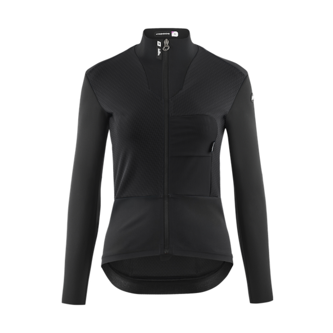 Dyora R Habu Winter Jacket S11 Dames Zwart
