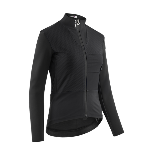 Assos Dyora R Habu Winter Jacket S11 Dames Zwart