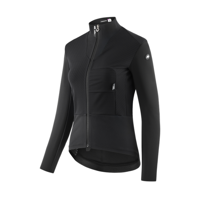 Assos Dyora R Habu Winter Jacket S11 Dames Zwart