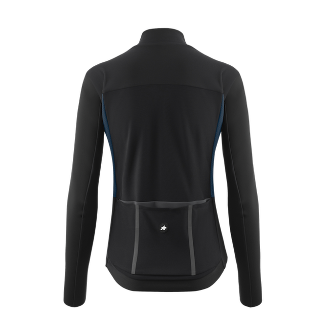 Assos Dyora R Habu Winter Jacket S11 Dames Blauw/Groen