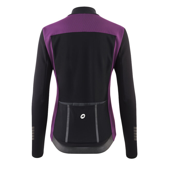 Assos UMA GT Ultraz Winter Jacket S11 Dames Paars