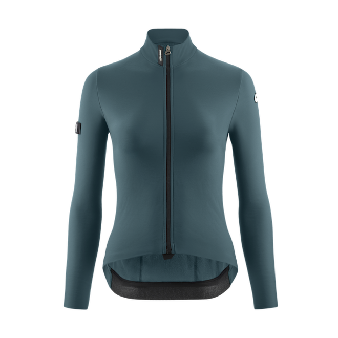 Assos UMA GT Spring/Fall LS Jersey C2 Dames Groen