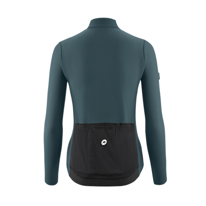 Assos UMA GT Spring/Fall LS Jersey C2 Dames Groen
