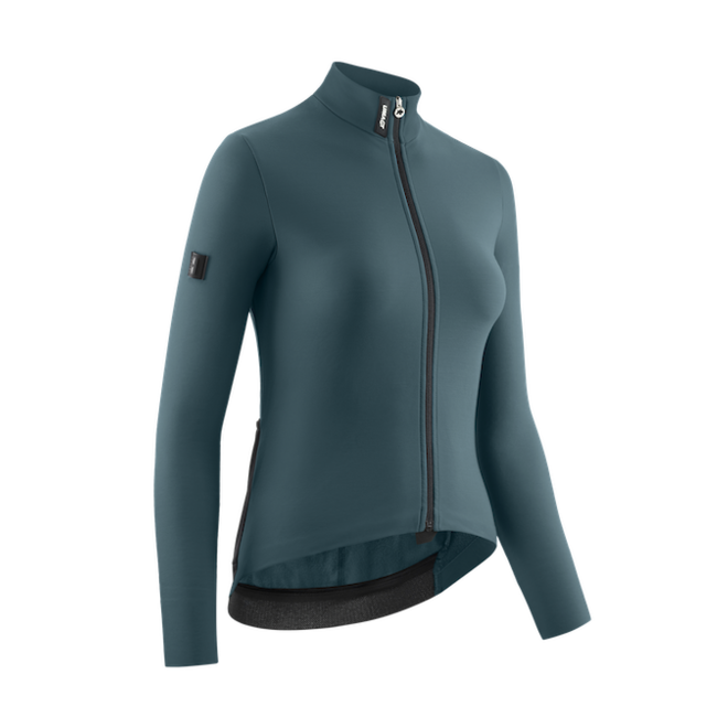 Assos UMA GT Spring/Fall LS Jersey C2 Dames Groen