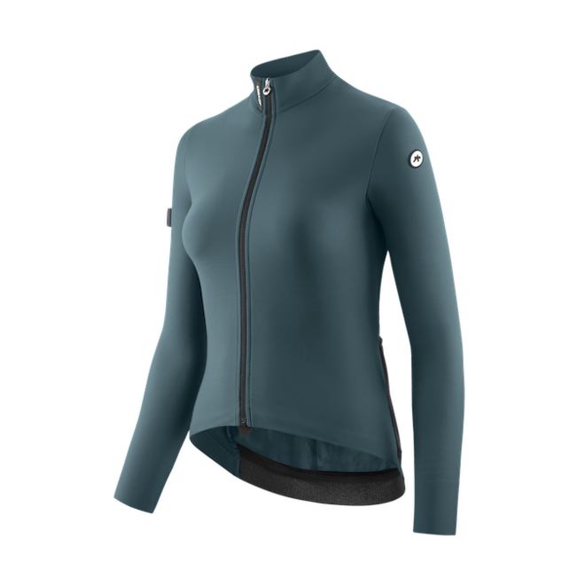 Assos UMA GT Spring/Fall LS Jersey C2 Dames Groen
