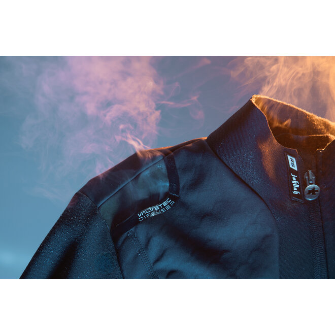 Assos Equipe RS Johdah Ultraz Winter Jacket S11 Zwart