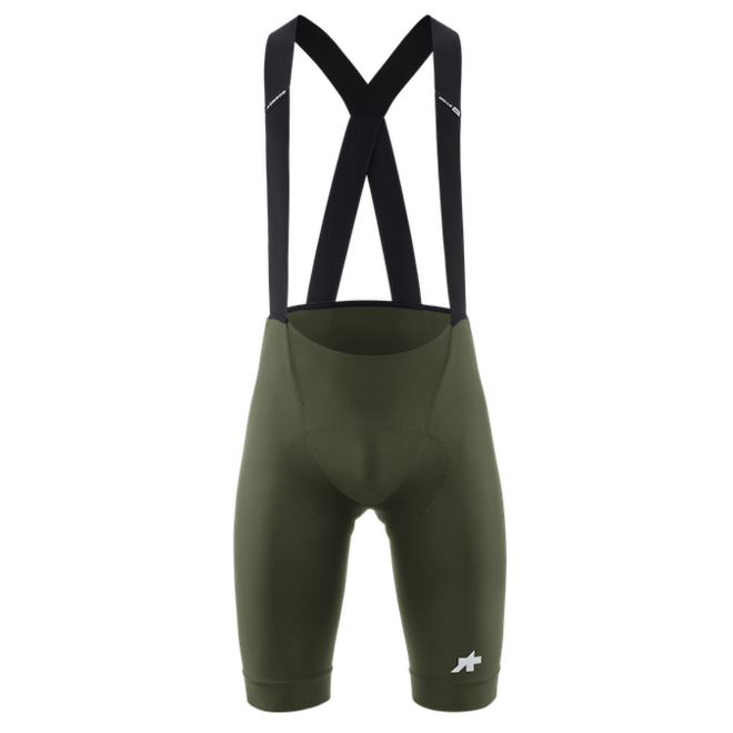 Assos Mille GT Bib Shorts S11 Moss Green