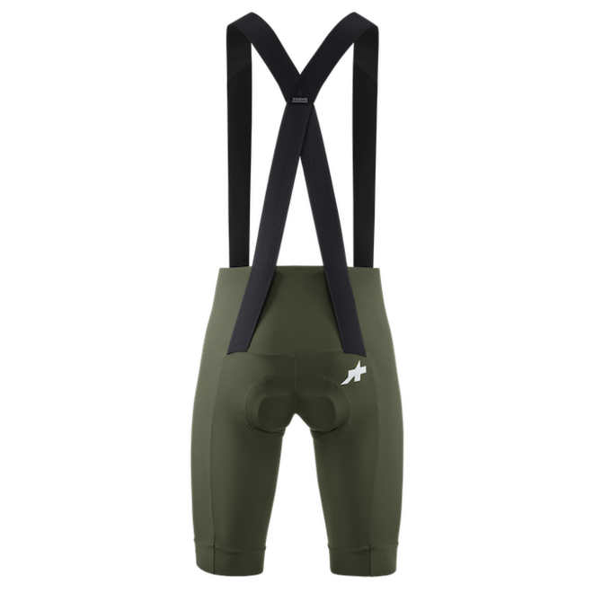 Assos Mille GT Bib Shorts S11 Moss Green