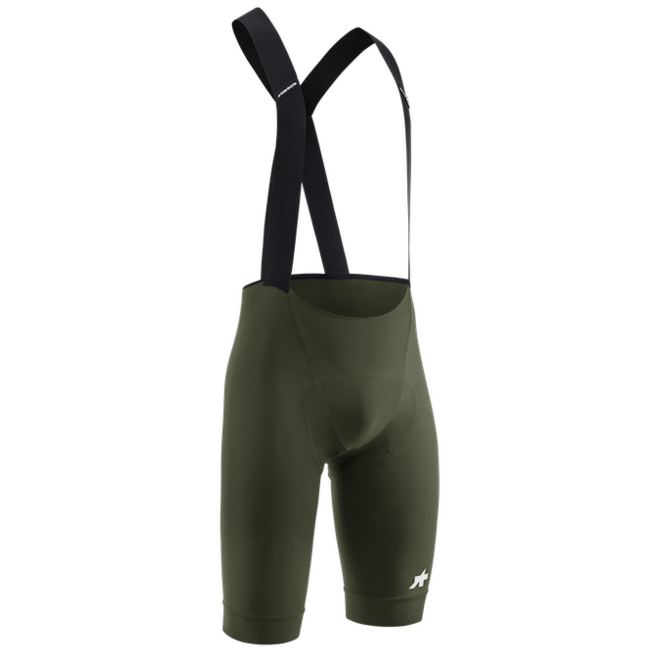 Assos Mille GT Bib Shorts S11 Moss Green