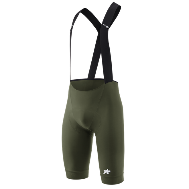 Assos Mille GT Bib Shorts S11 Moss Green