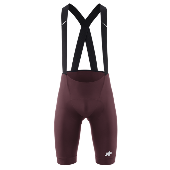 Assos Mille GT Bib Shorts S11 Burgundy Red