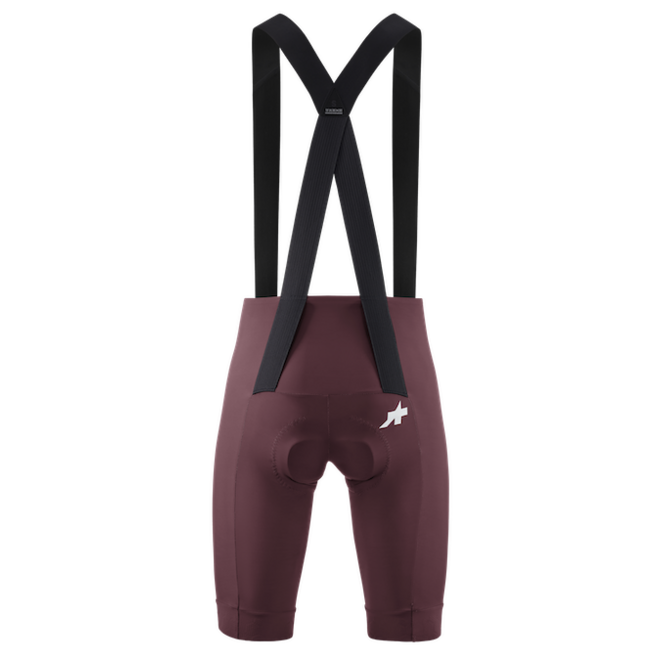 Assos Mille GT Bib Shorts S11 Burgundy Red