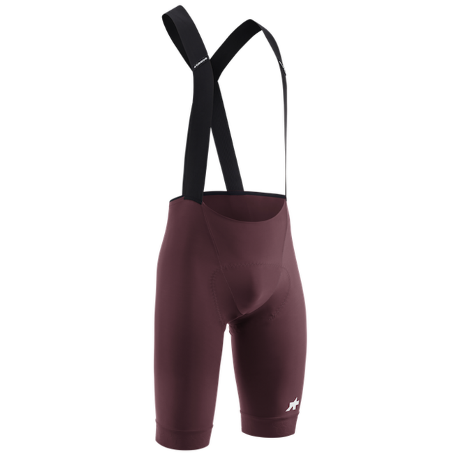 Assos Mille GT Bib Shorts S11 Burgundy Red
