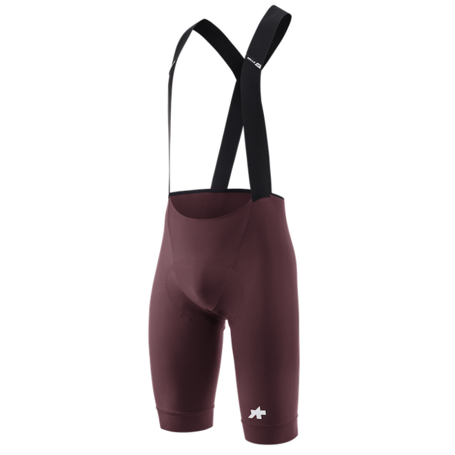 Assos Mille GT Bib Shorts S11 Burgundy Red