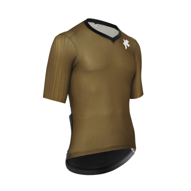 Assos Equipe RSR Jersey S11 Jupiter Gold